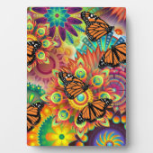 蝶 フォトプラーク (正面)