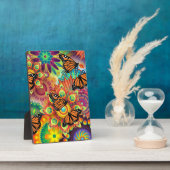 蝶 フォトプラーク (側面)