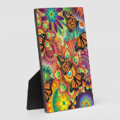 蝶 フォトプラーク (側面)