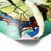 蝶 フォトプリント            (角)