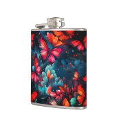 蝶 フラスク (左)