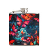 蝶 フラスク (正面)