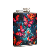 蝶 フラスク (右)