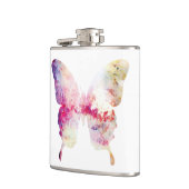 蝶 フラスク (左)