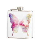 蝶 フラスク (正面)