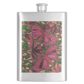 蝶 フラスク (正面)