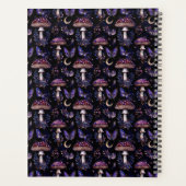 蝶・フローラ・キノコの天柄 プランナー手帳 (裏面)