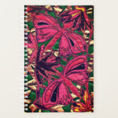 蝶 プランナー手帳 (正面)