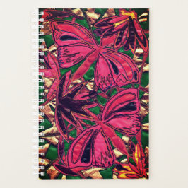 蝶 プランナー手帳