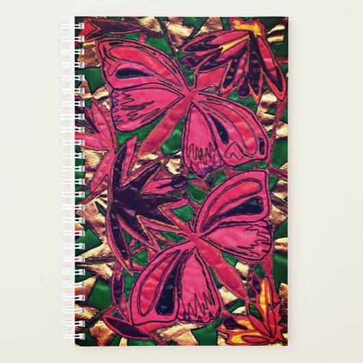 蝶 プランナー手帳 (正面)