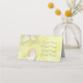 蝶 プレイスカード (裏面)