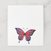 蝶 プレイスカード (外部開封)