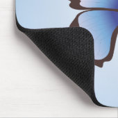 蝶:ベクトルイラストレーション:マウスパッド マウスパッド (コーナー)