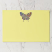 蝶 ペーパーパッド (正面)