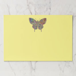 蝶 ペーパーパッド