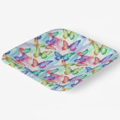 蝶 ペーパープレート (傾斜あり)