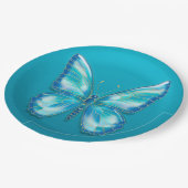 蝶 ペーパープレート (アングル)