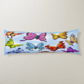 蝶 ボディピロー (裏面)