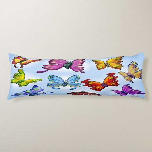 蝶 ボディピロー (正面)