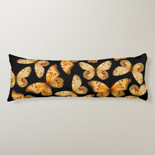 蝶 ボディピロー (正面)