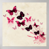 蝶 ポスター (正面)