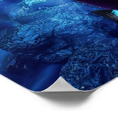 蝶 ポスター (角)