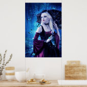 蝶 ポスター (キッチン)