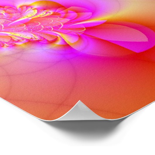 蝶 ポスター (角)