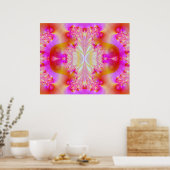 蝶 ポスター (キッチン)