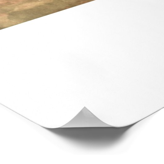 蝶 ポスター (角)