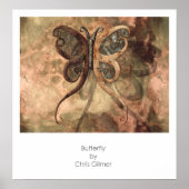 蝶 ポスター (正面)