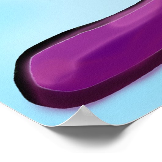 蝶 ポスター (角)