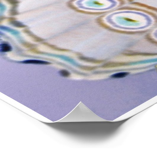 蝶 ポスター (角)