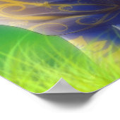 蝶 ポスター (角)