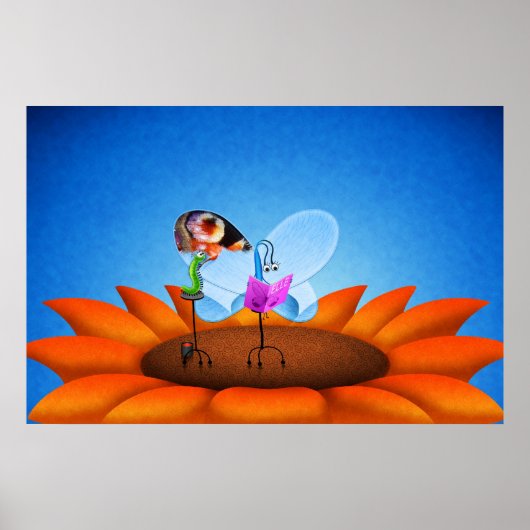 蝶 ポスター (正面)