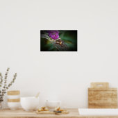 蝶, ポスター (キッチン)