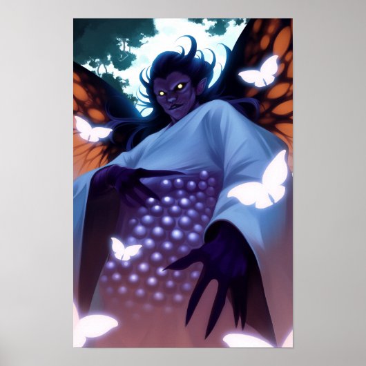 蝶 ポスター (正面)