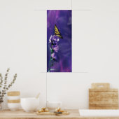 蝶 ポスター (キッチン)