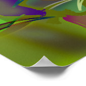 蝶 ポスター (角)