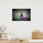 蝶, ポスター (キッチン)