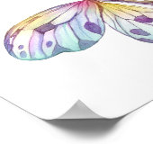 蝶 ポスター (角)