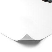 蝶 ポスター (角)