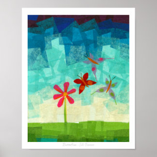 蝶 ポスター
