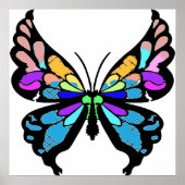 蝶 ポスター (正面)