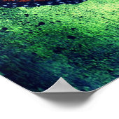 蝶 ポスター (角)