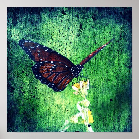 蝶 ポスター (正面)