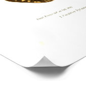 蝶 ポスター (角)