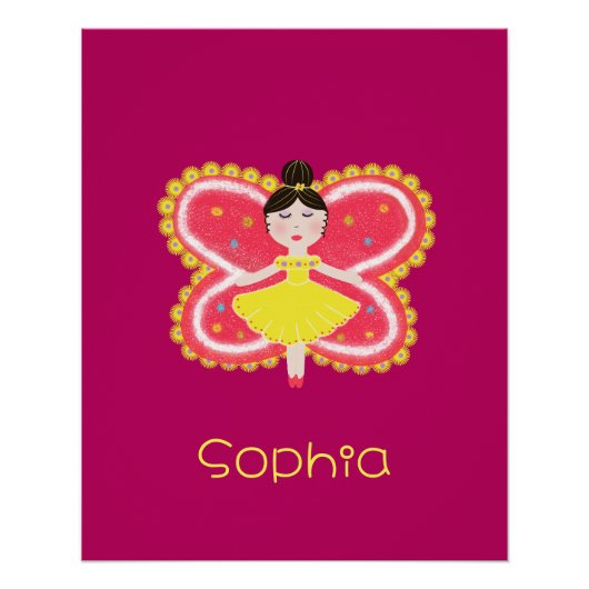 蝶 ポスター (正面)