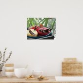 蝶 ポスター (キッチン)