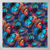 蝶 ポスター (正面)